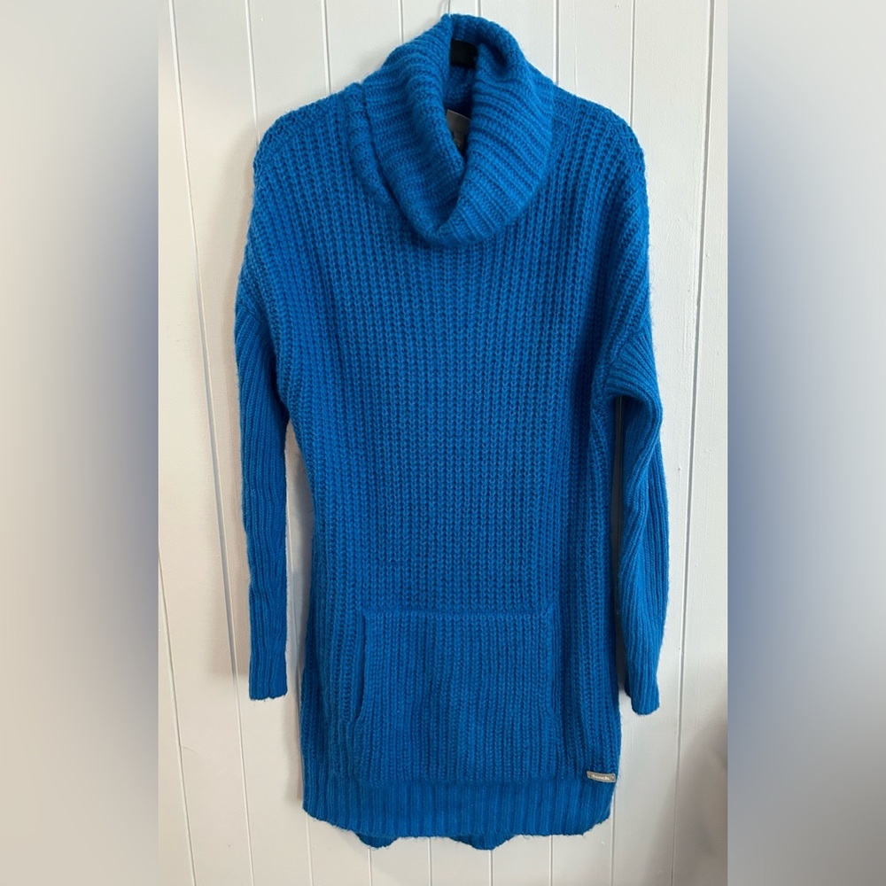 Long Cowl Neck Knitted Sweater from Bench